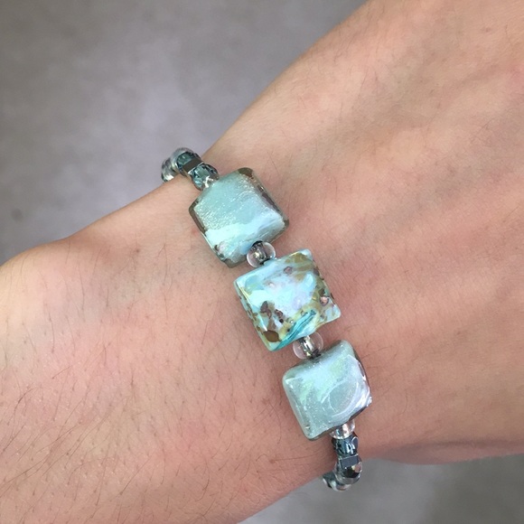 Beaded bangle - Picture 2 of 2